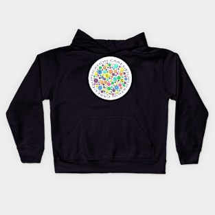 Duplication Cares Full Color Kids Hoodie